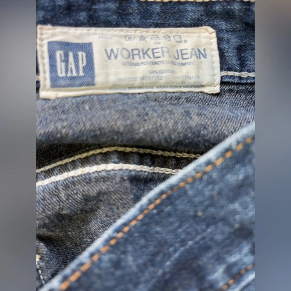GAP Vintage Worker Jean Size 33X30